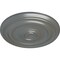 Ekena Millwork Devon Ceiling Medallion (Fits Canopies up to 3 5/8"), Hand-Painted Silver, 15 3/4"OD x 1 1/2"P CM15DESLS - alternate 3